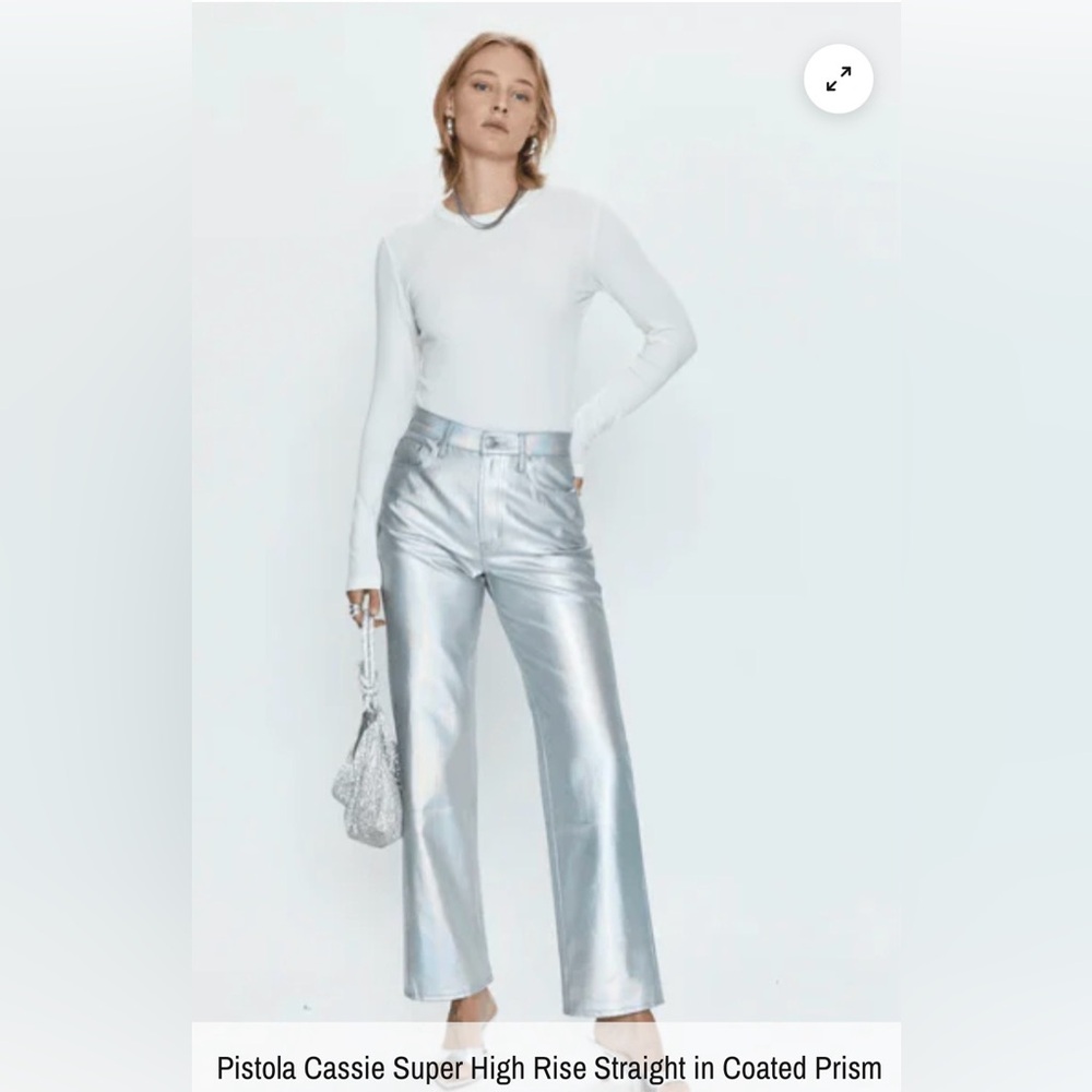 Pistola Cassie High Rise Jeans- Prism